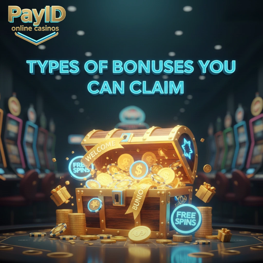 Casinos that accept PayID offer many bonus programmes.