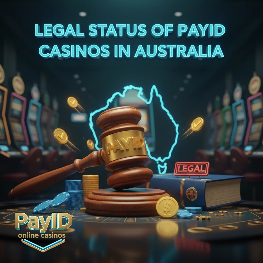 PayID in online casinos operate under licences from international regulators.